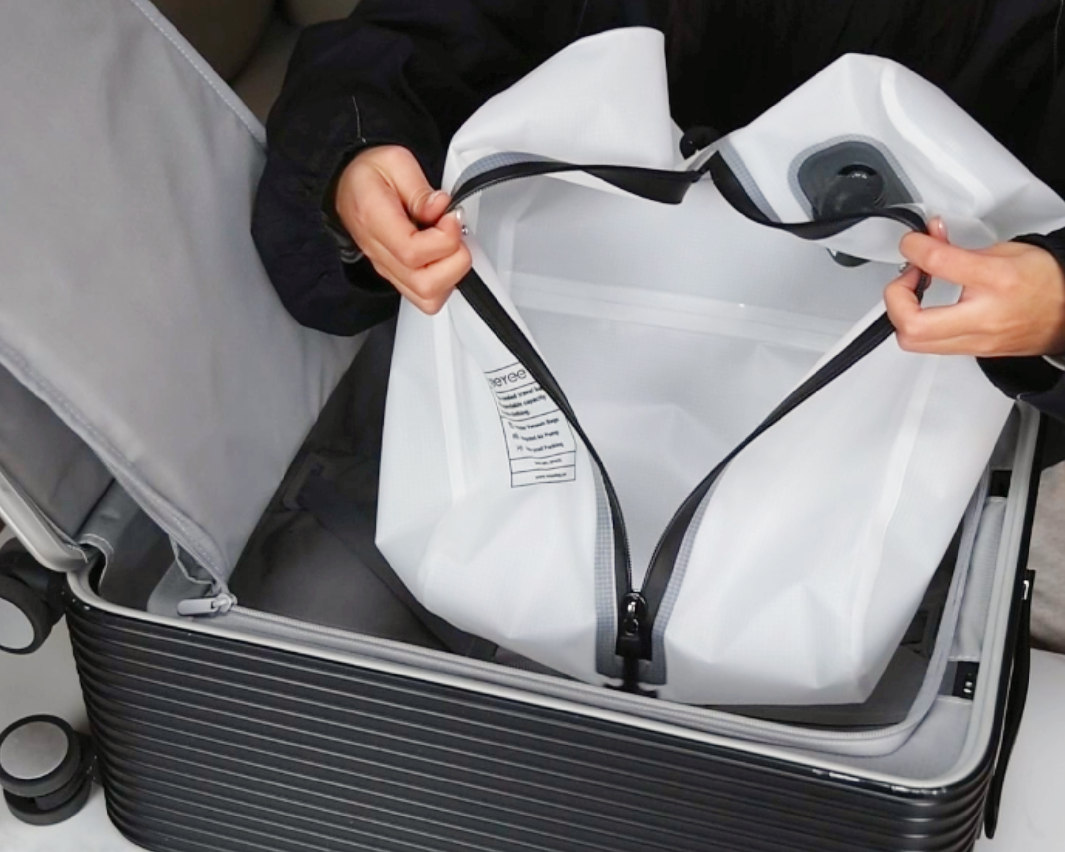 Travel Packing: Can Vacuum Compression Storage Bags Really Save That Much Space?