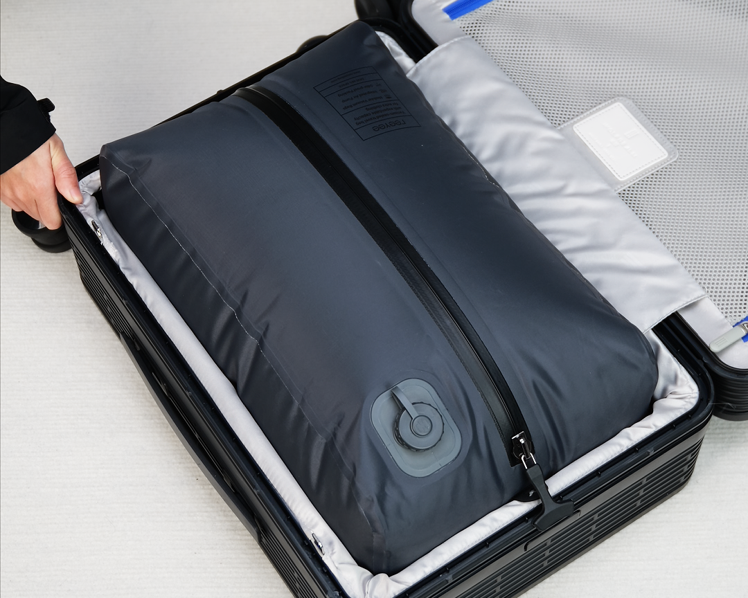 Is Your Suitcase Always Too Small? Compression Storage Bags May Be a Simpler Solution
