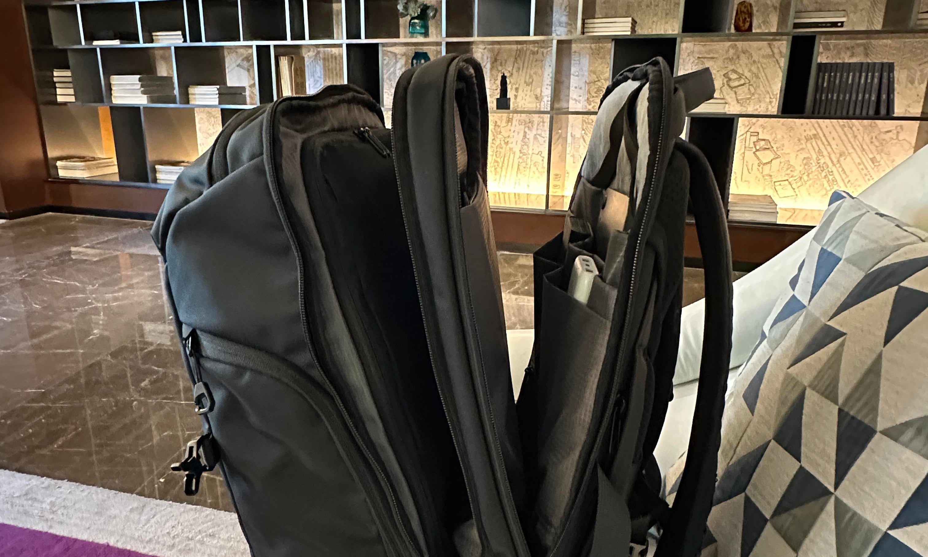 The Ultimate Travel Backpack for Men: How a Triple-Compartment Backpack Can Make Business Trips So Much Easier