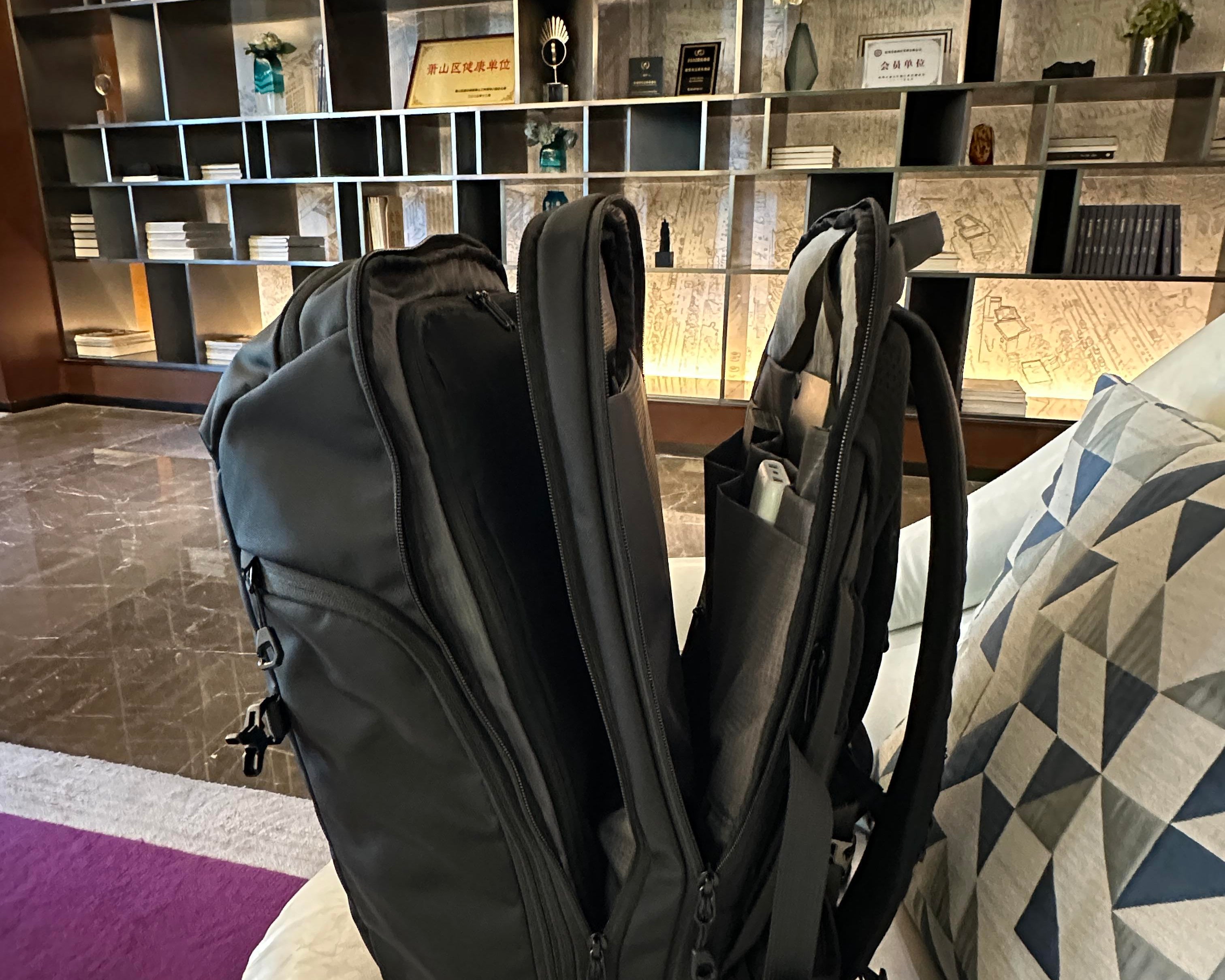The Ultimate Travel Backpack for Men: How a Triple-Compartment Backpack Can Make Business Trips So Much Easier