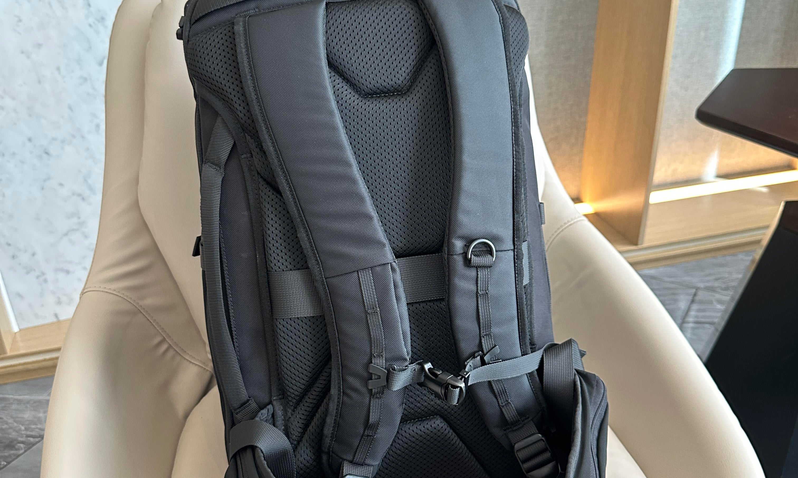 30L Backpack, 3-Day Trip. Waist strap makes all the difference.