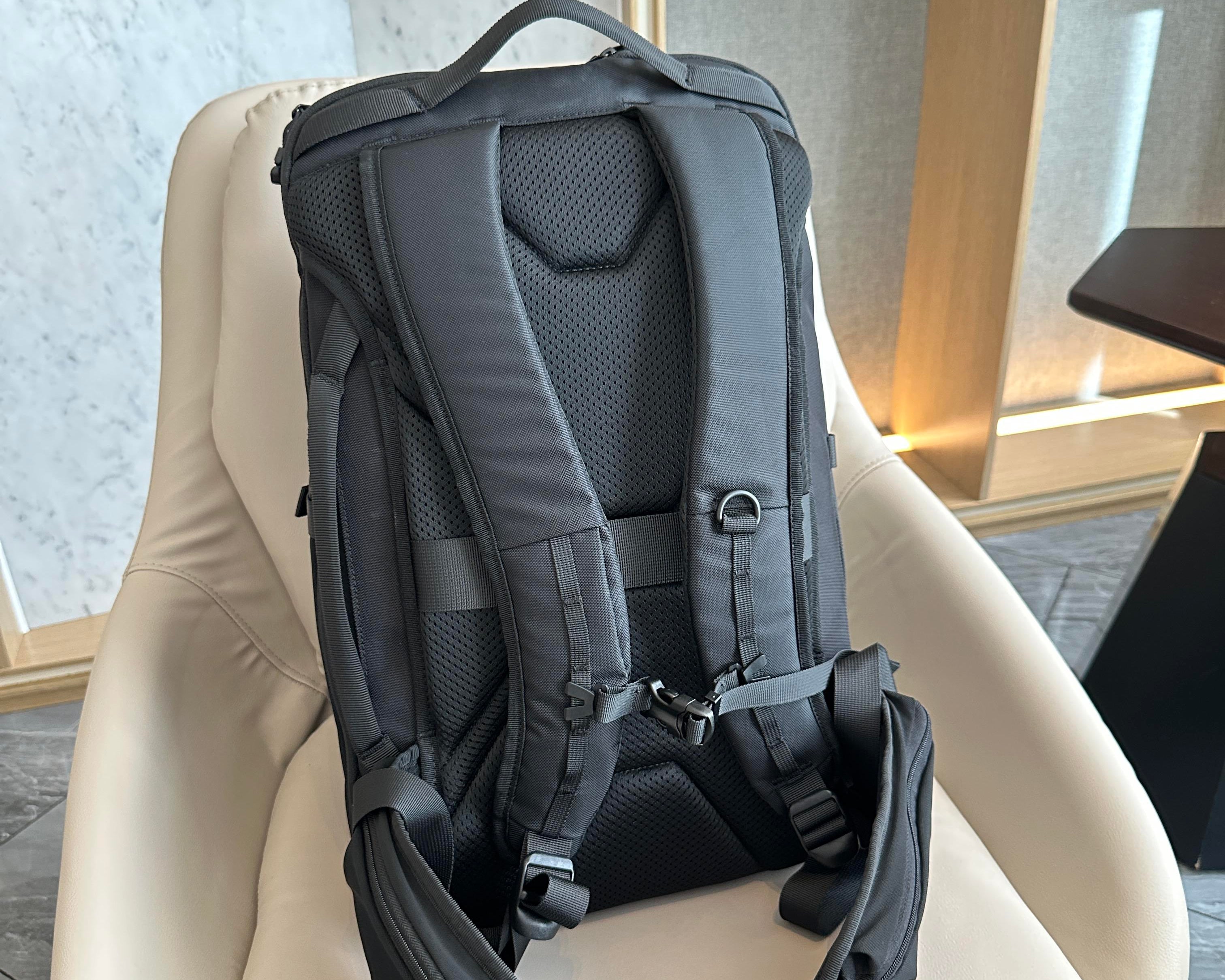 30L Backpack, 3-Day Trip. Waist strap makes all the difference.