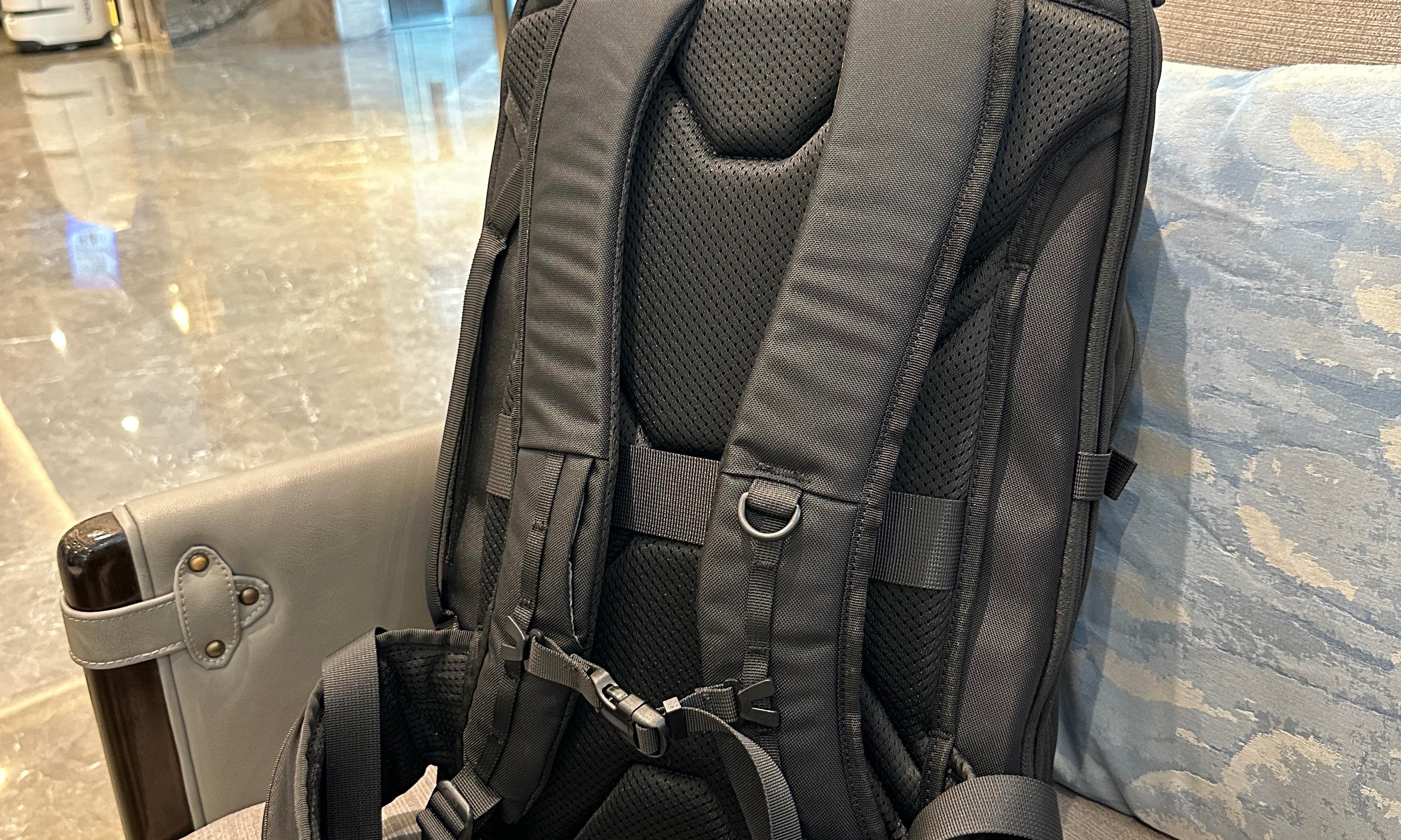 A Backpack with a Carrying System—Reliable When You’re on the Go!