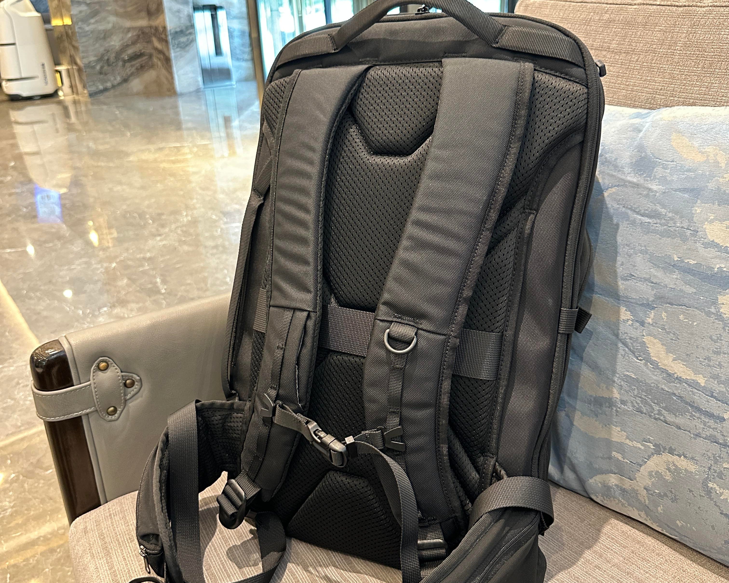 A Backpack with a Carrying System—Reliable When You’re on the Go!
