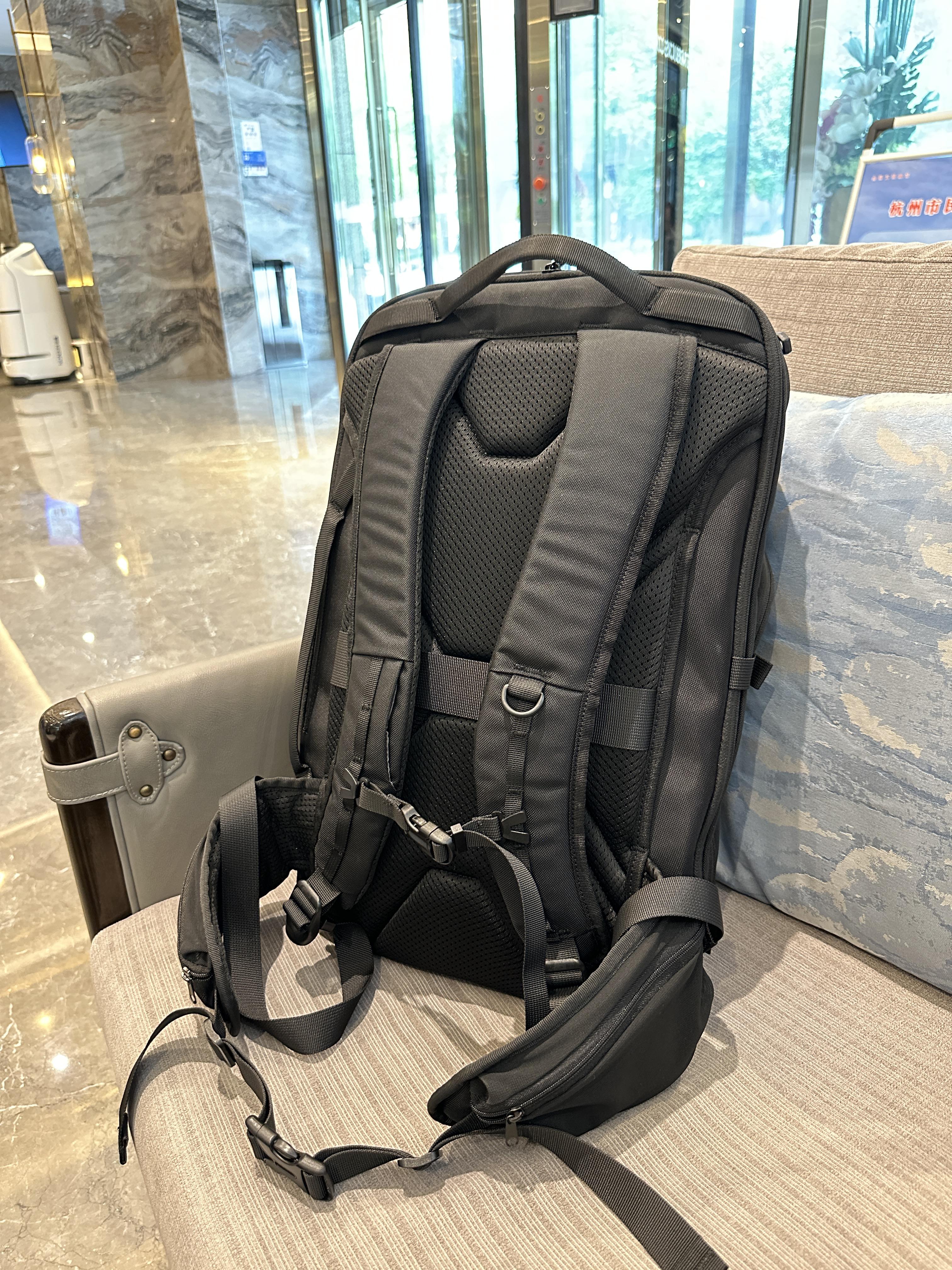A Backpack with a Carrying System—Reliable When You’re on the Go!