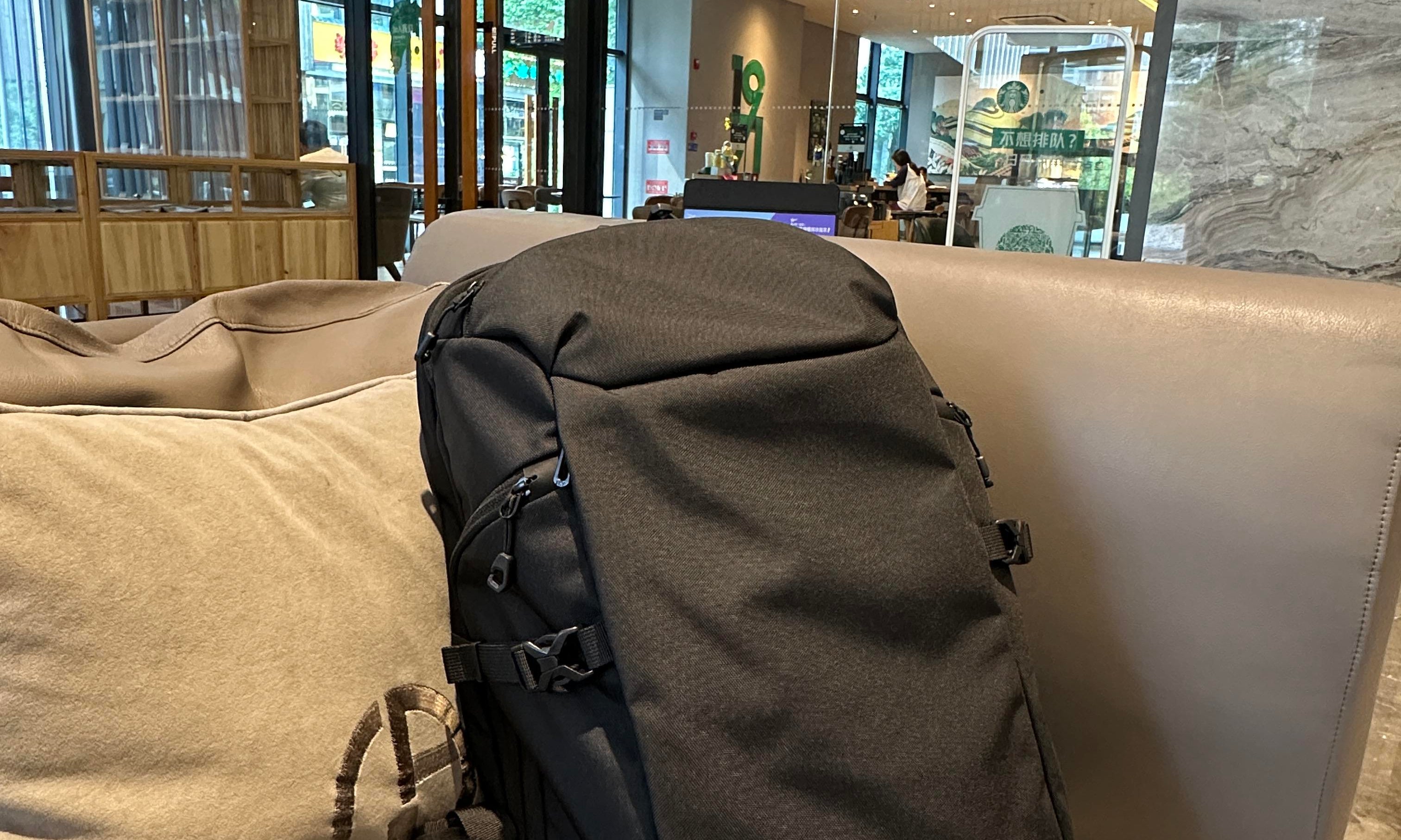 For Men Who Love Traveling but Struggle with Organization, This Backpack is the Right Choice
