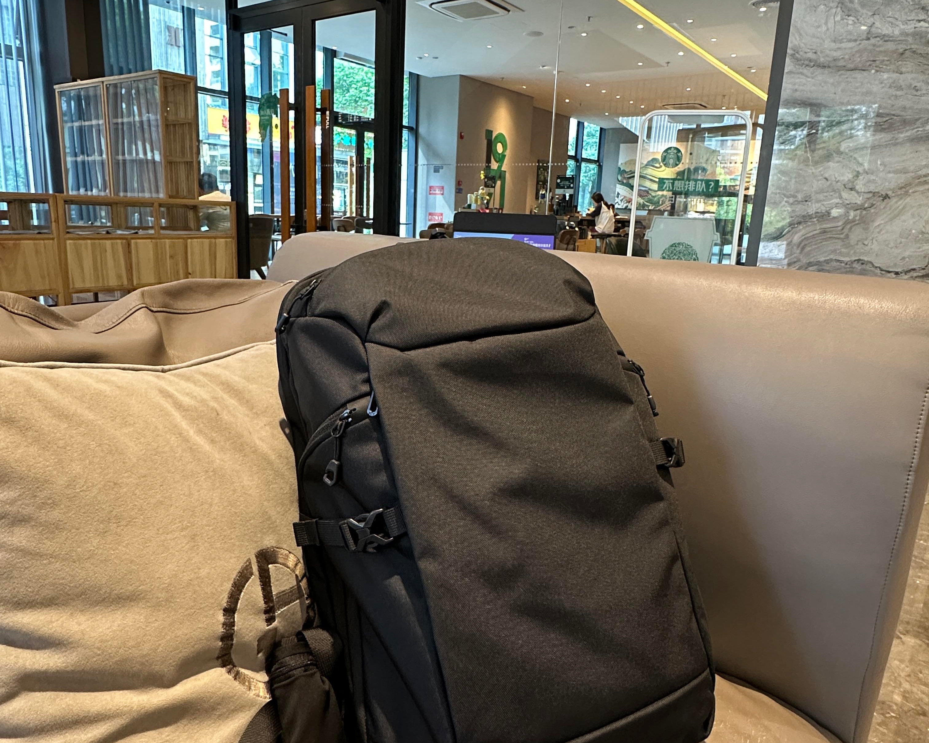 For Men Who Love Traveling but Struggle with Organization, This Backpack is the Right Choice