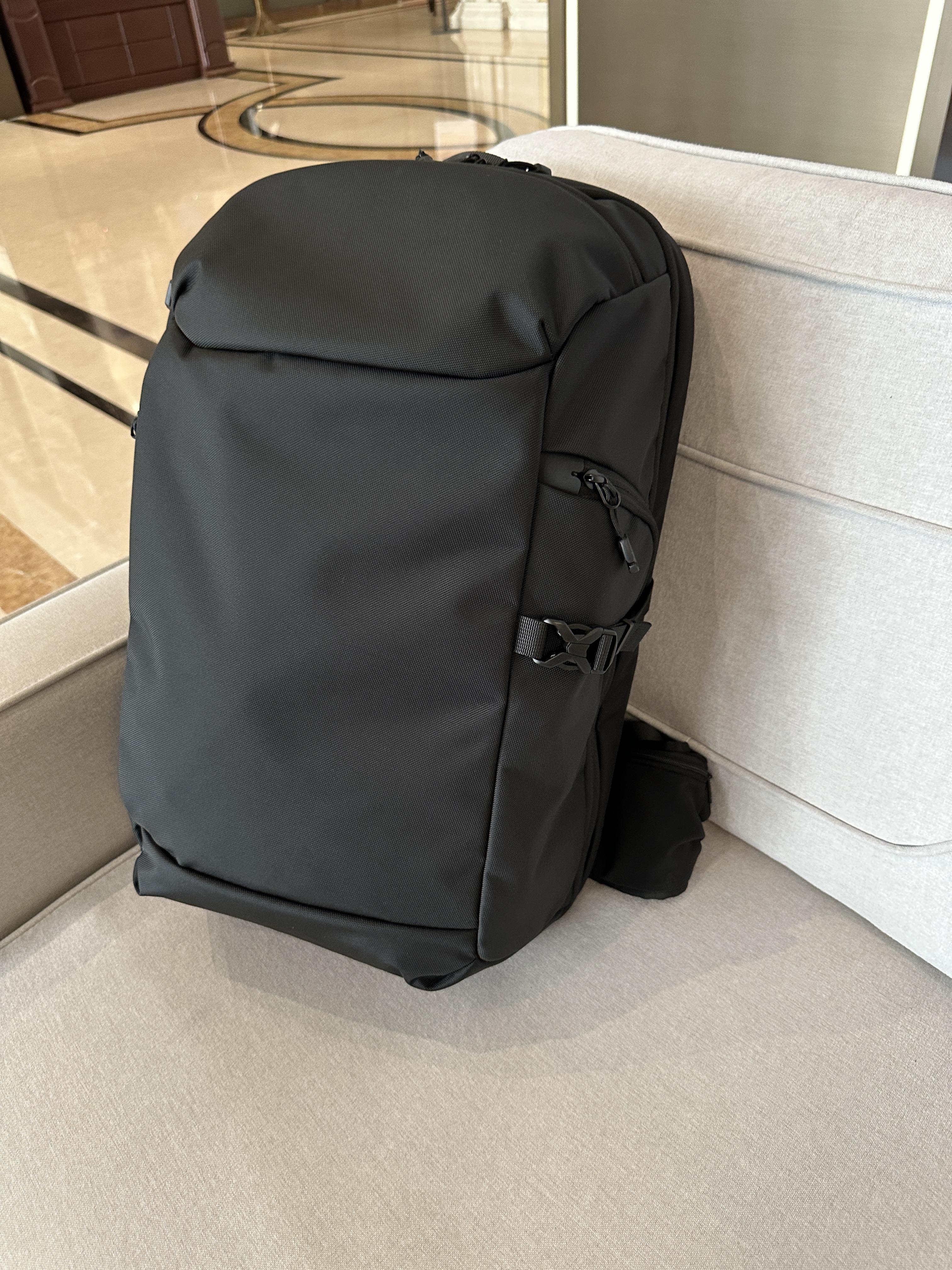 One Backpack is All You Need for Men’s Short Trips