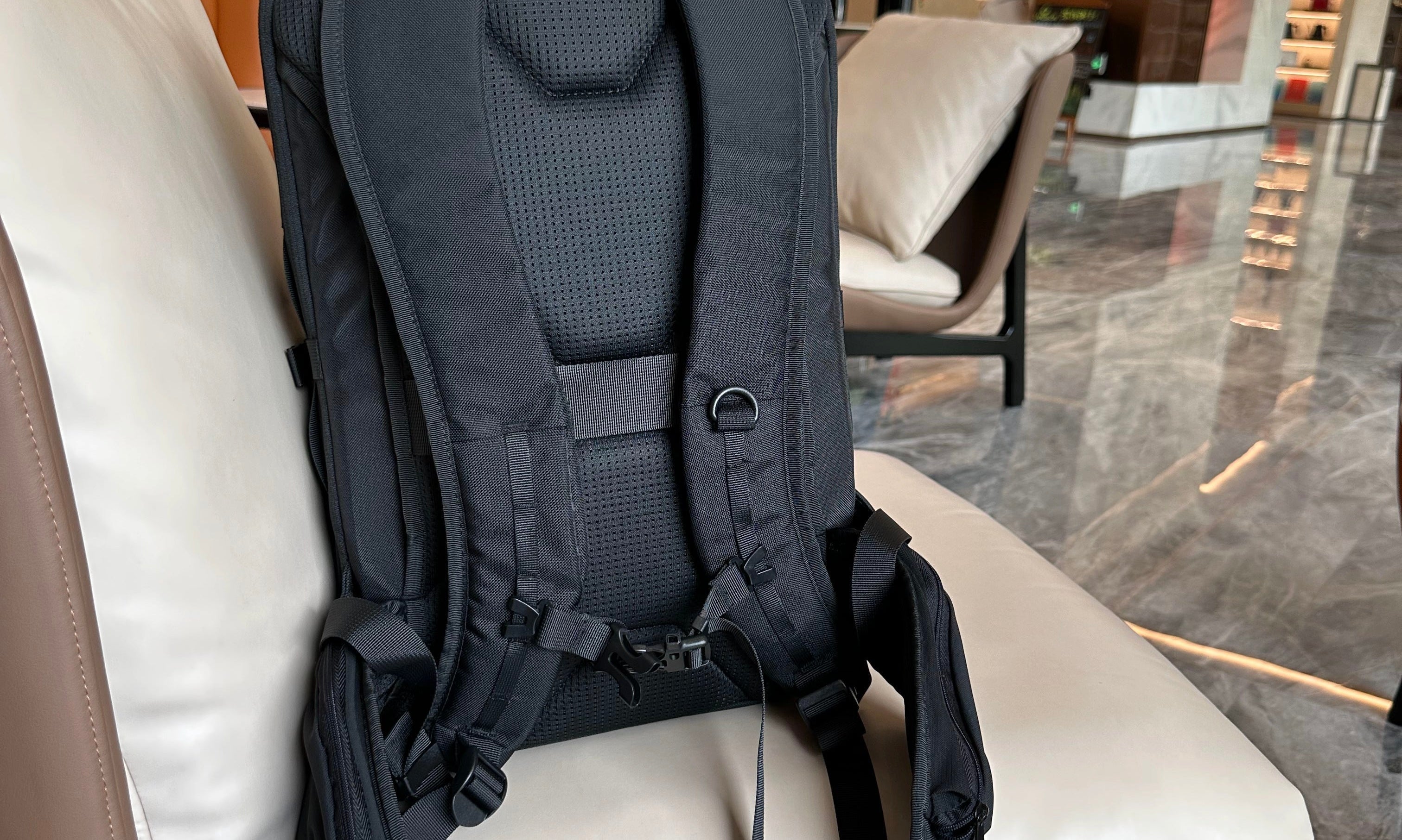 Why do you need a 30L Cordura backpack for business travel?
