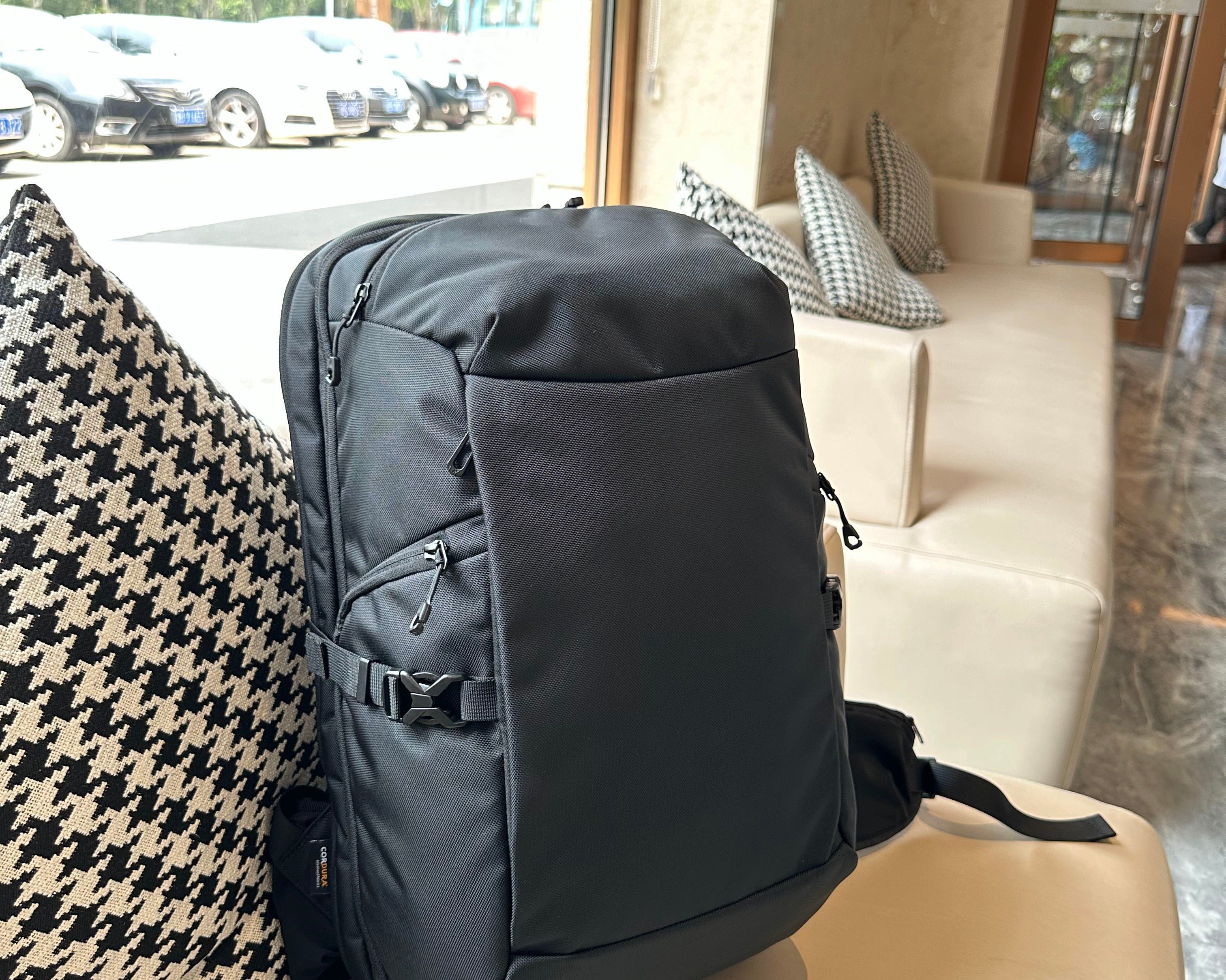 Why does the ReeYee Aurora A1 backpack insist on using CORDURA fabric?