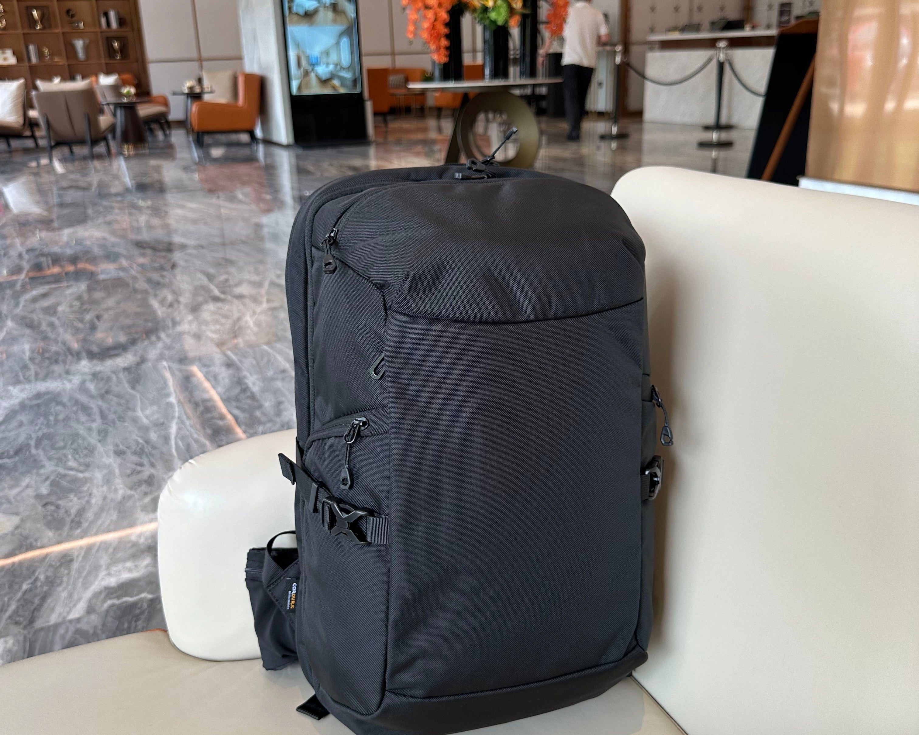 Why does a commuter-and-travel backpack need CORDURA fabric to achieve extreme durability?The ReeYee Aurora A1 backpack gives the answer.
