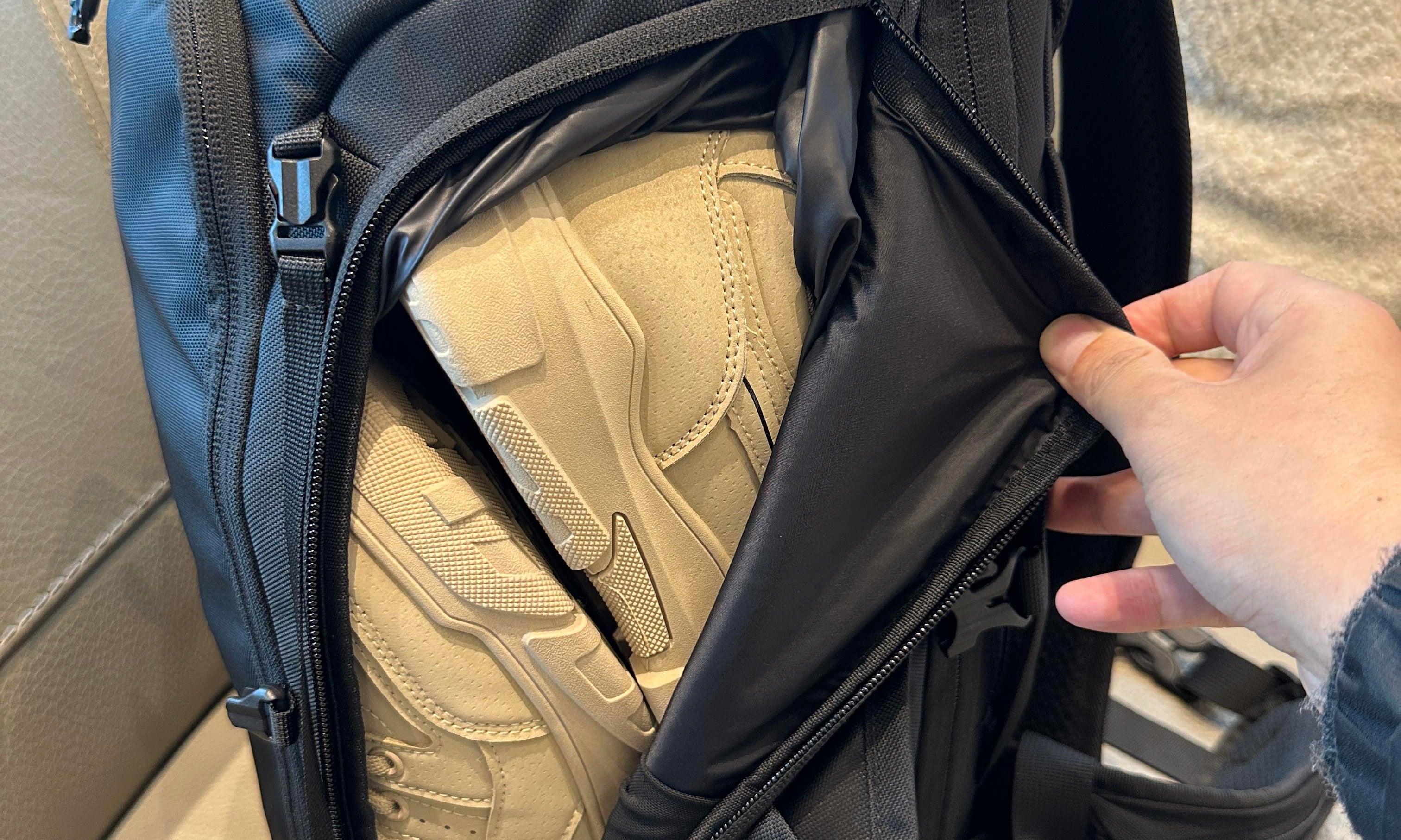 Why Travel Backpacks Need a Separate Shoe Compartment