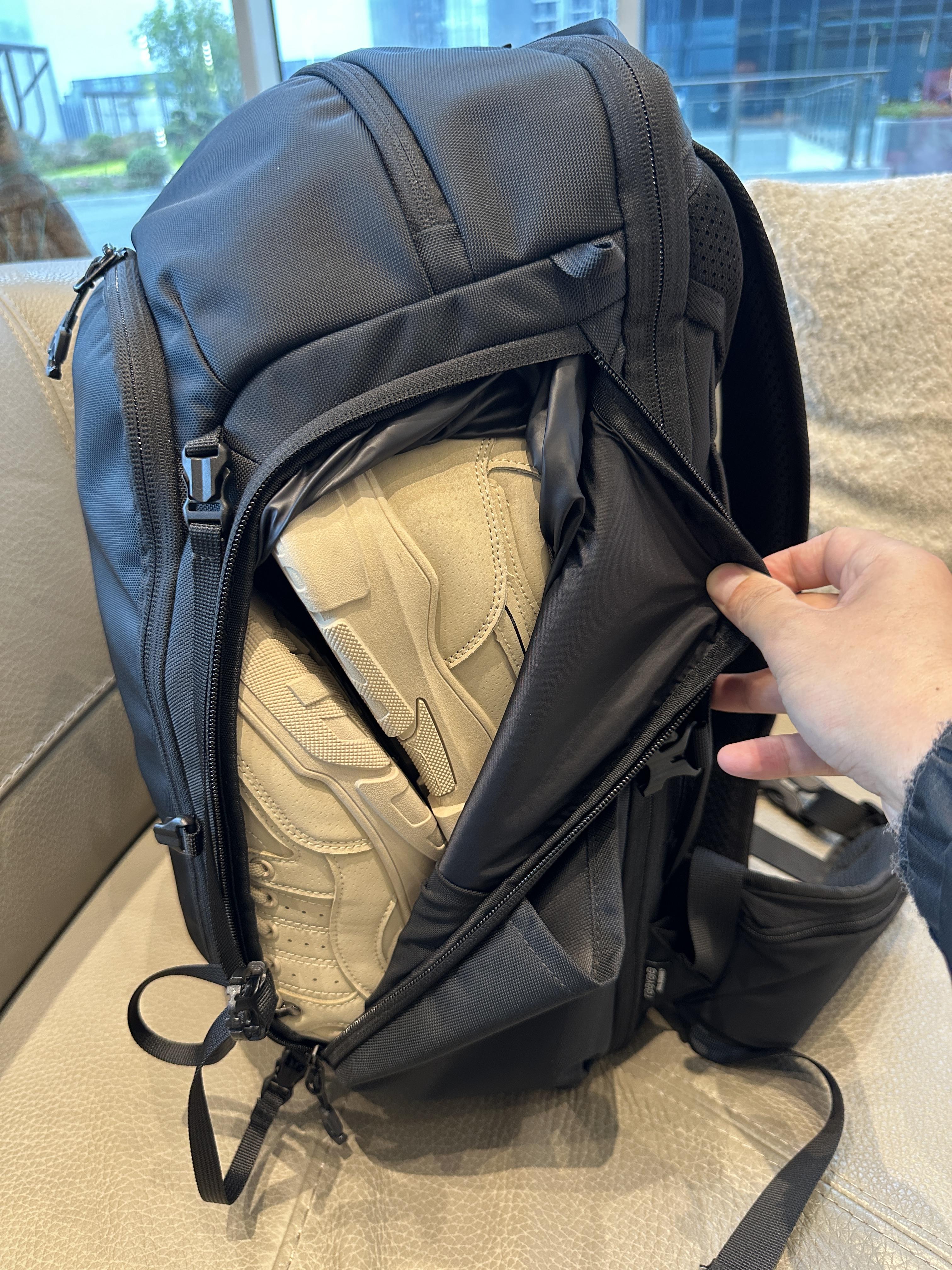 Why Travel Backpacks Need a Separate Shoe Compartment