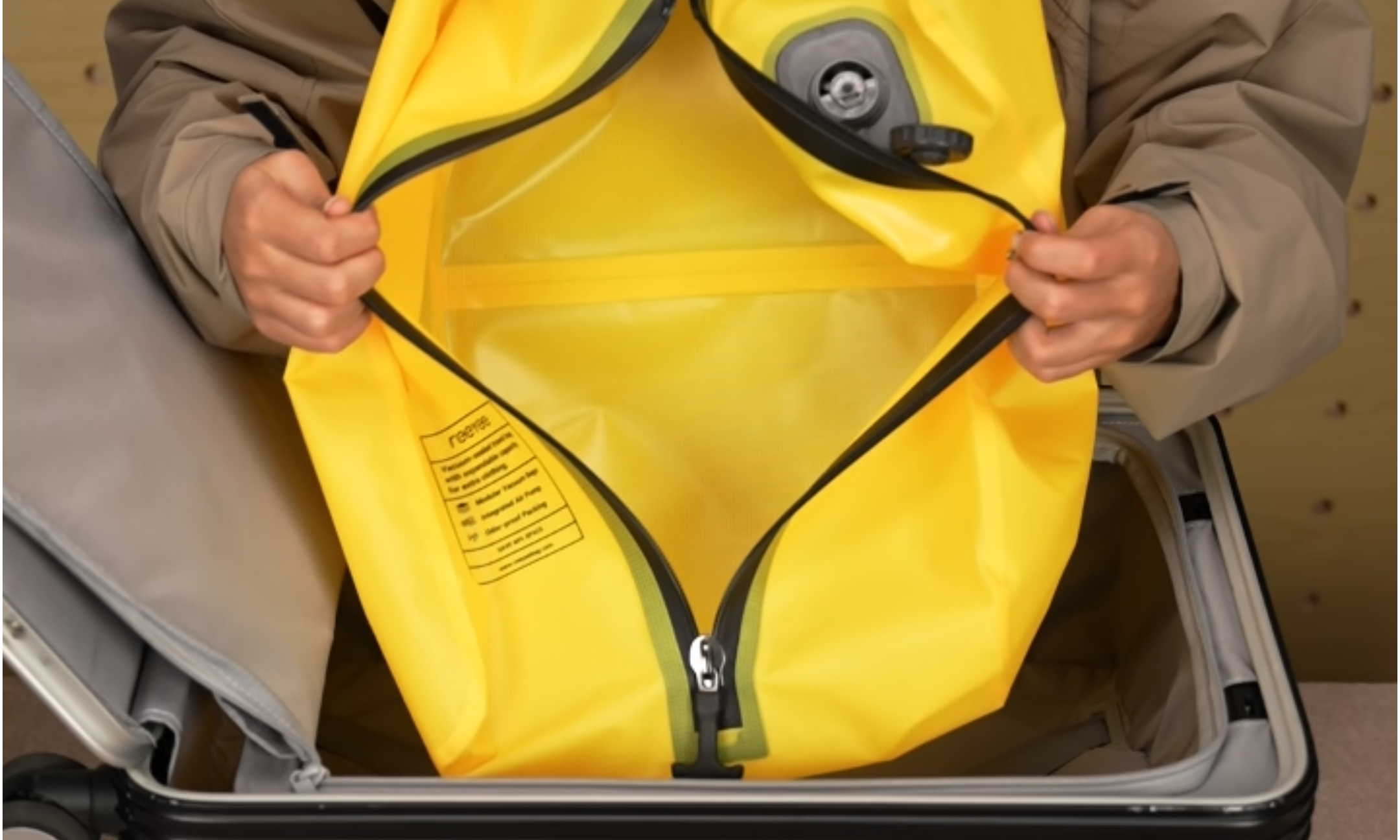 Why Electric Vacuum Compression Bags Are the Top Travel Storage Choice in 2026