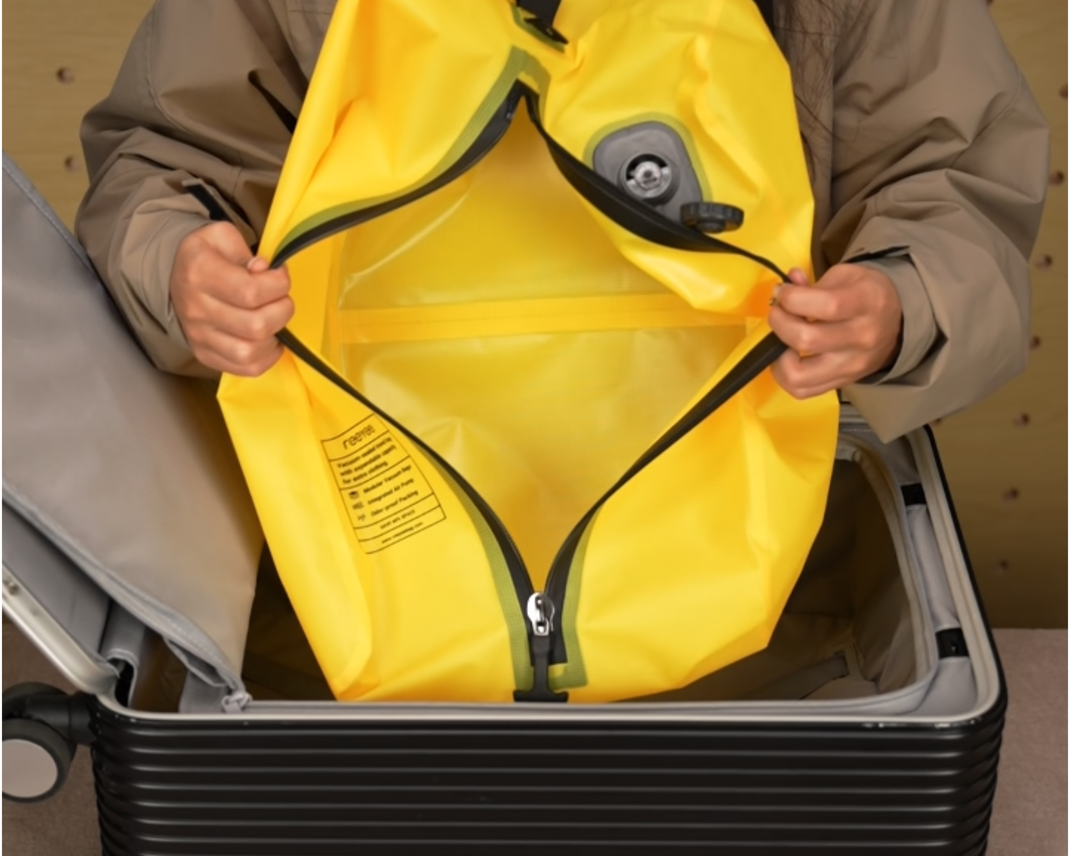 Why Electric Vacuum Compression Bags Are the Top Travel Storage Choice in 2026