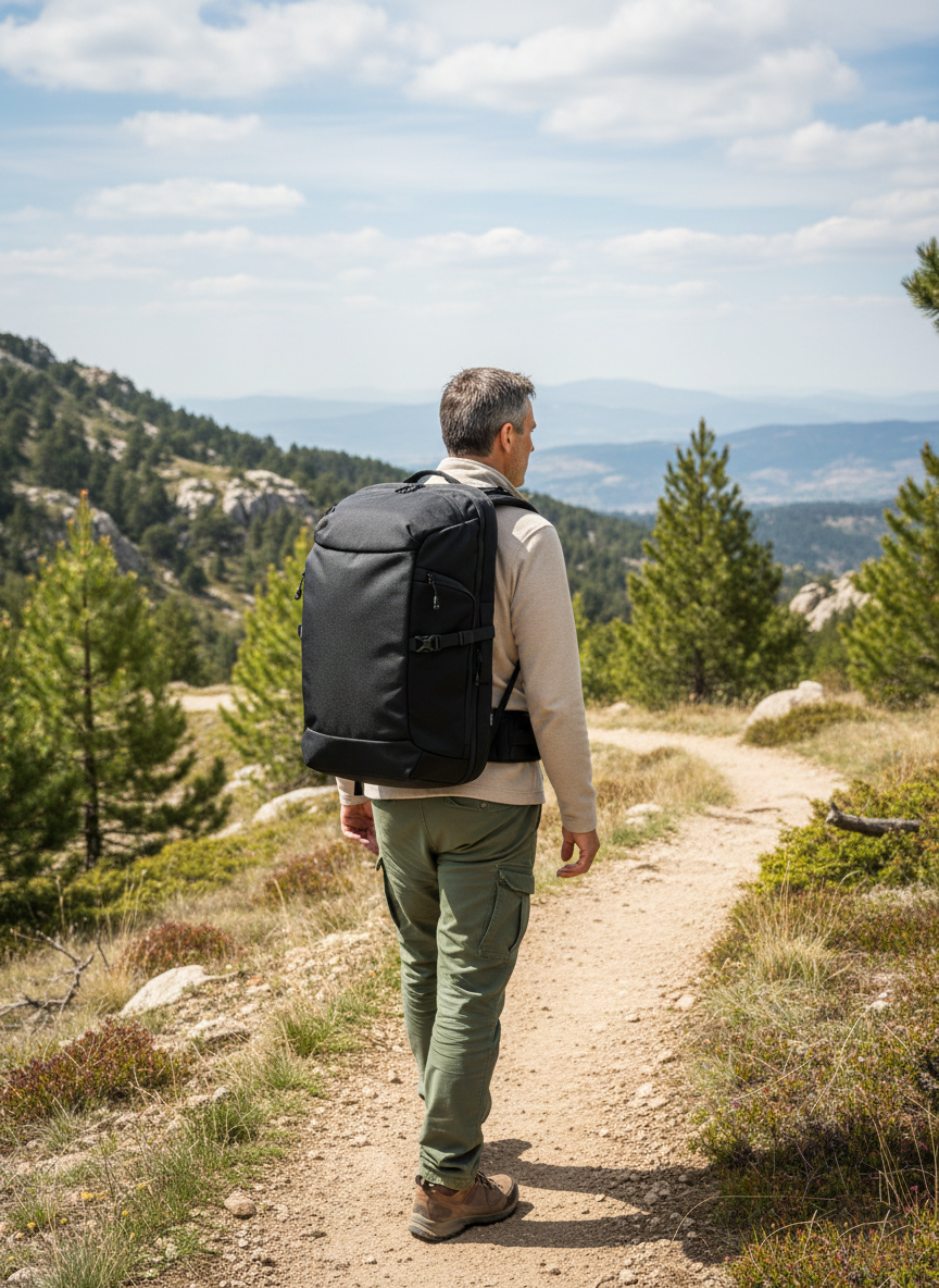 Why Cordura Fabric Makes the ReeYee Aurora A1 Backpack Suitable for Both Travel and Outdoor Use