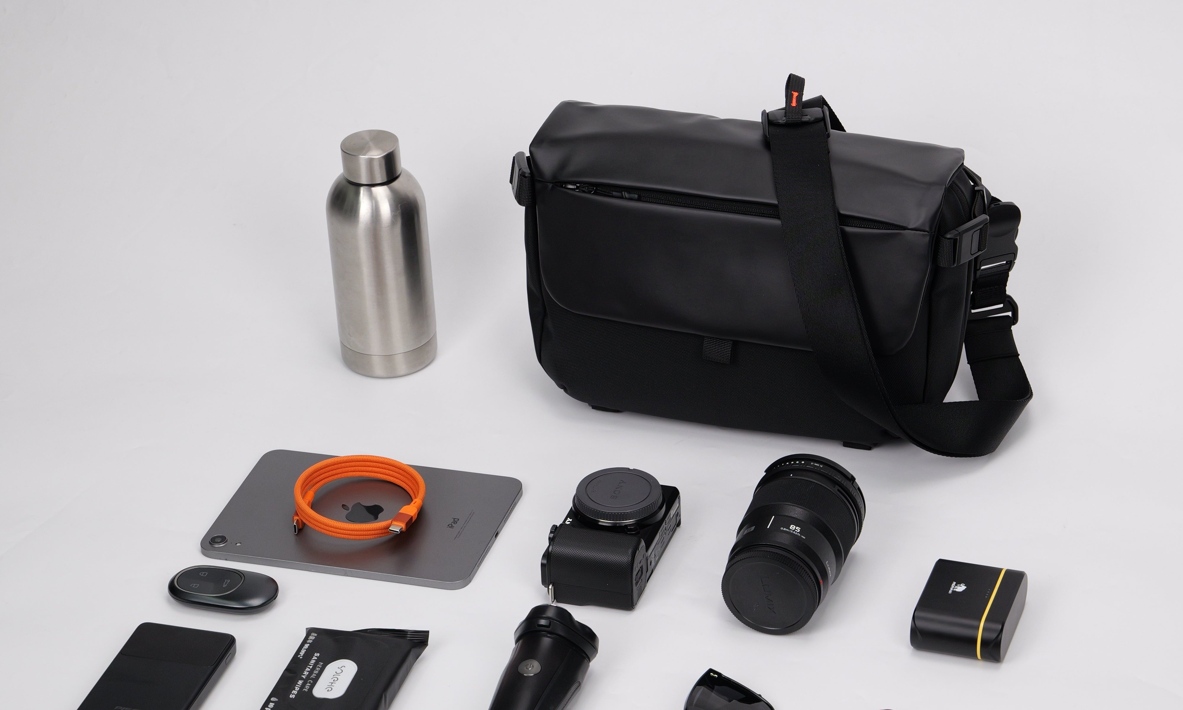 How to Organize a Sling Bag Efficiently