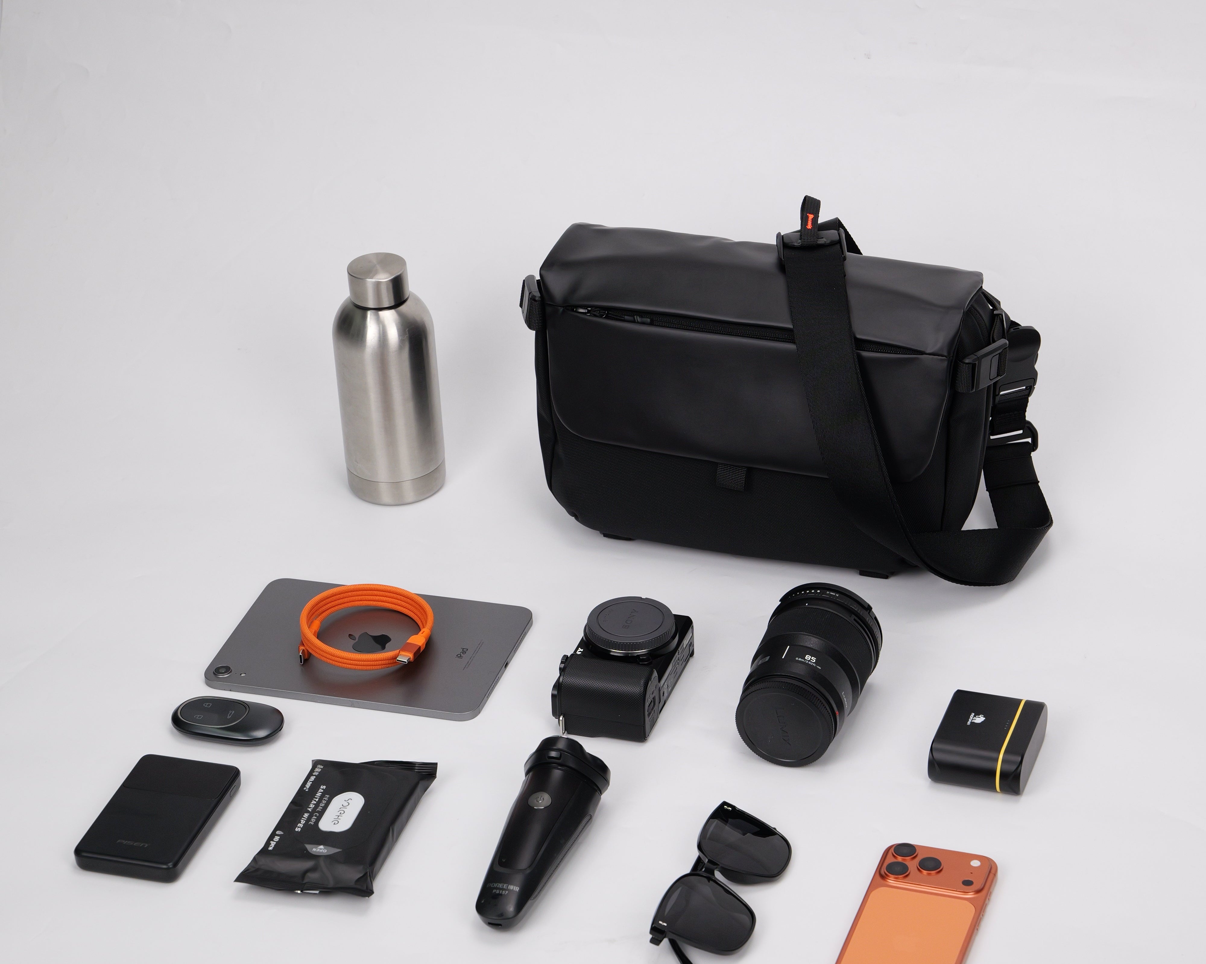 How to Organize a Sling Bag Efficiently