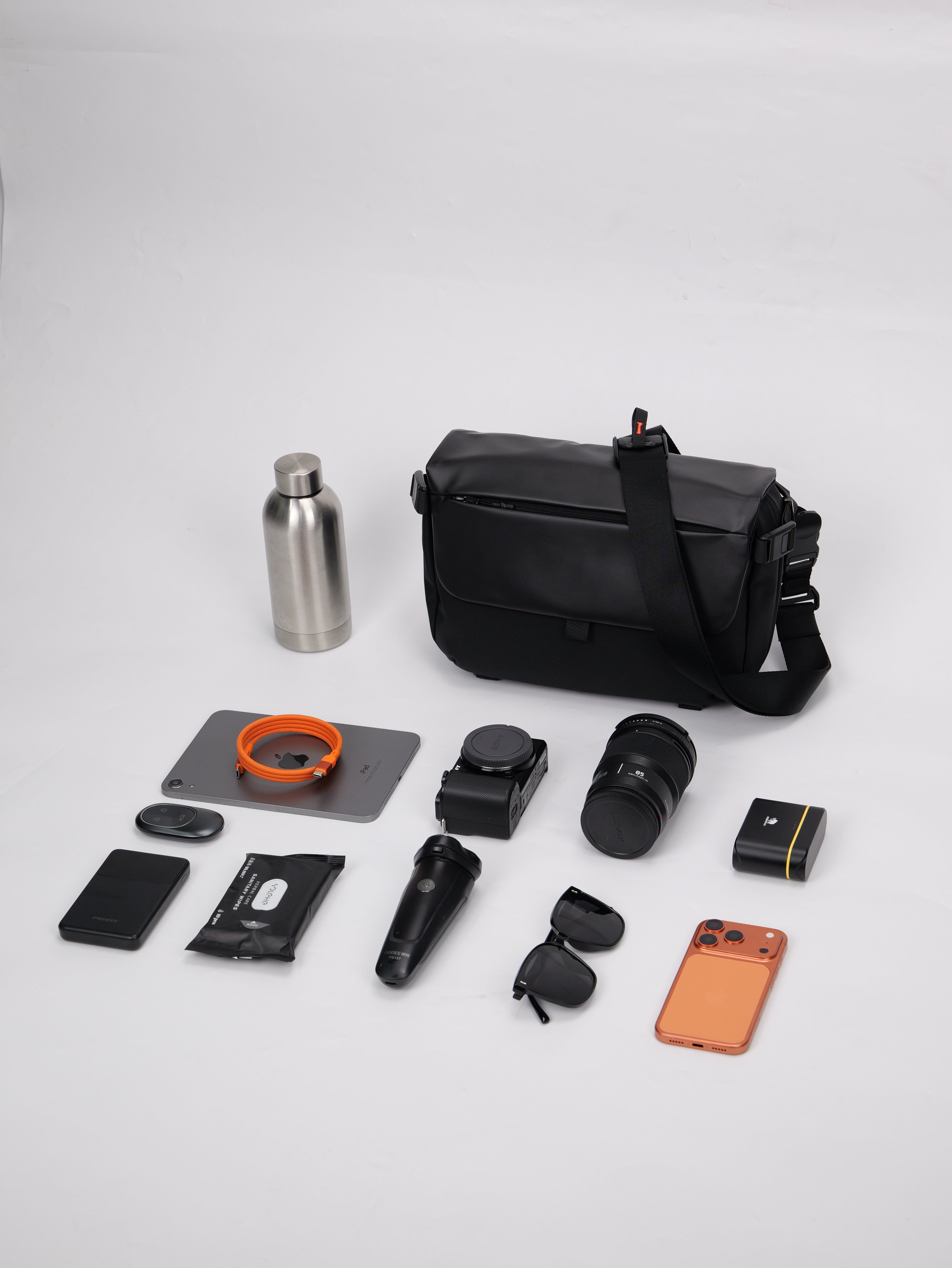 How to Organize a Sling Bag Efficiently