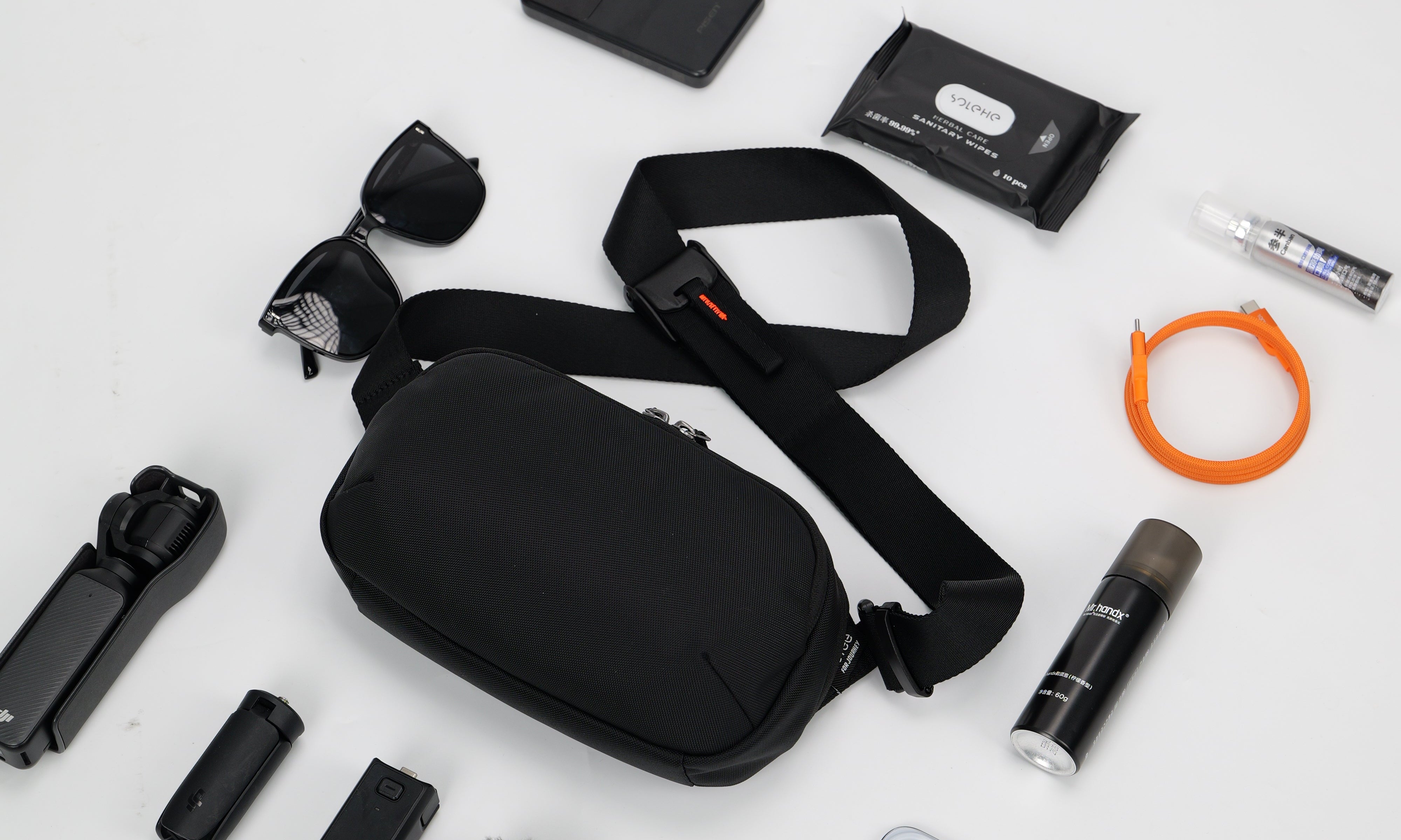 Hardcore Utility Style: This Is the Only Men’s Sling Bag You Really Need