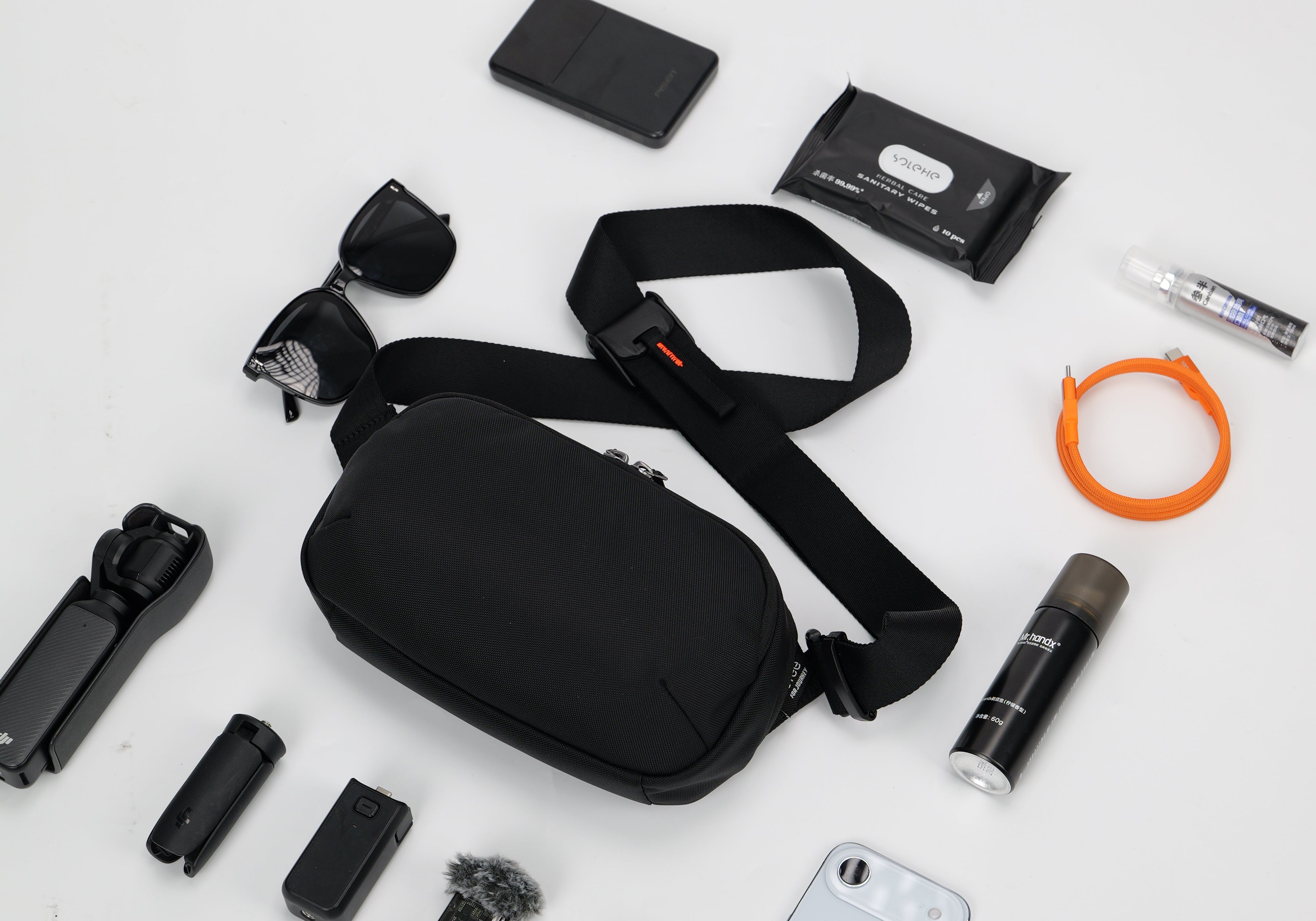 Hardcore Utility Style: This Is the Only Men’s Sling Bag You Really Need