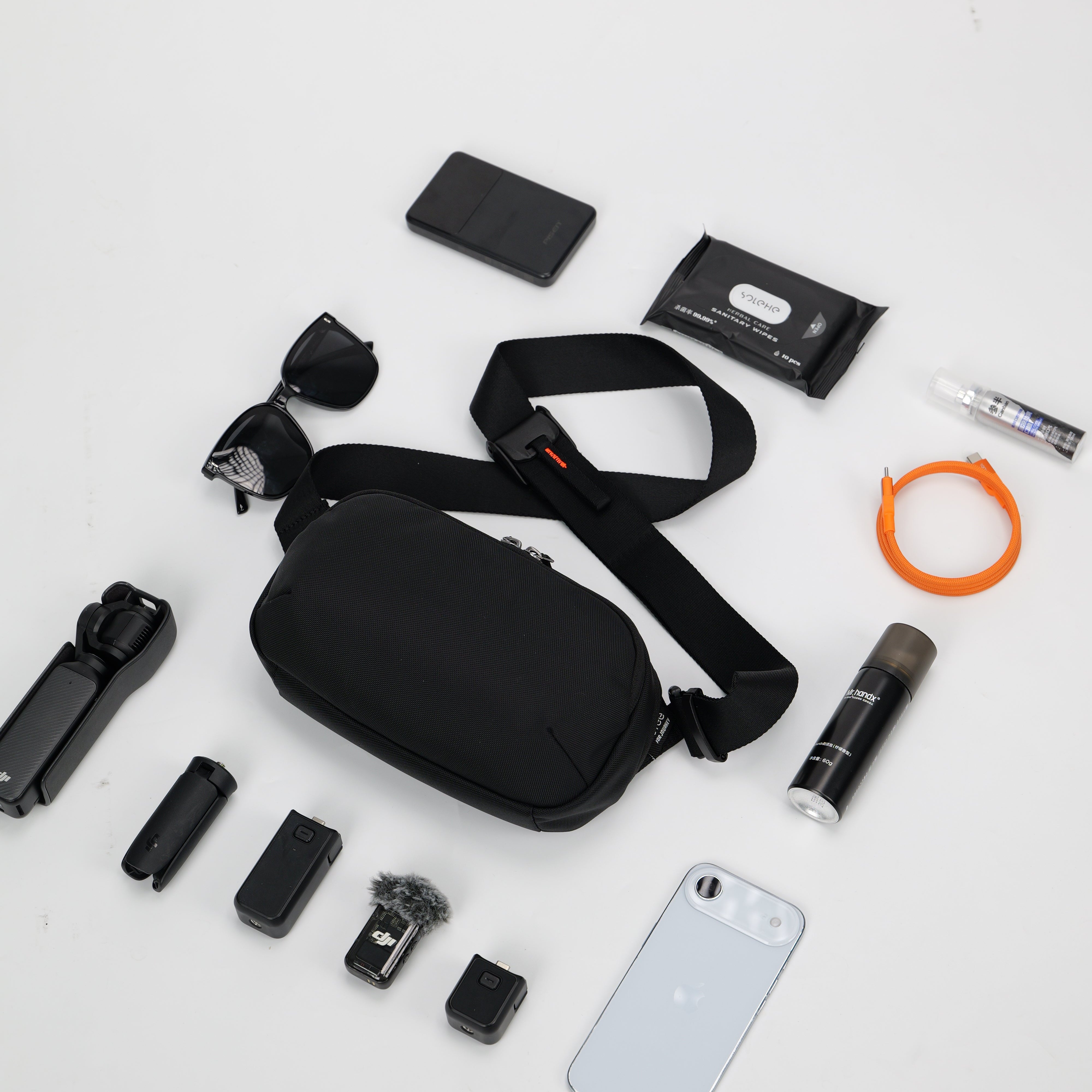 Hardcore Utility Style: This Is the Only Men’s Sling Bag You Really Need