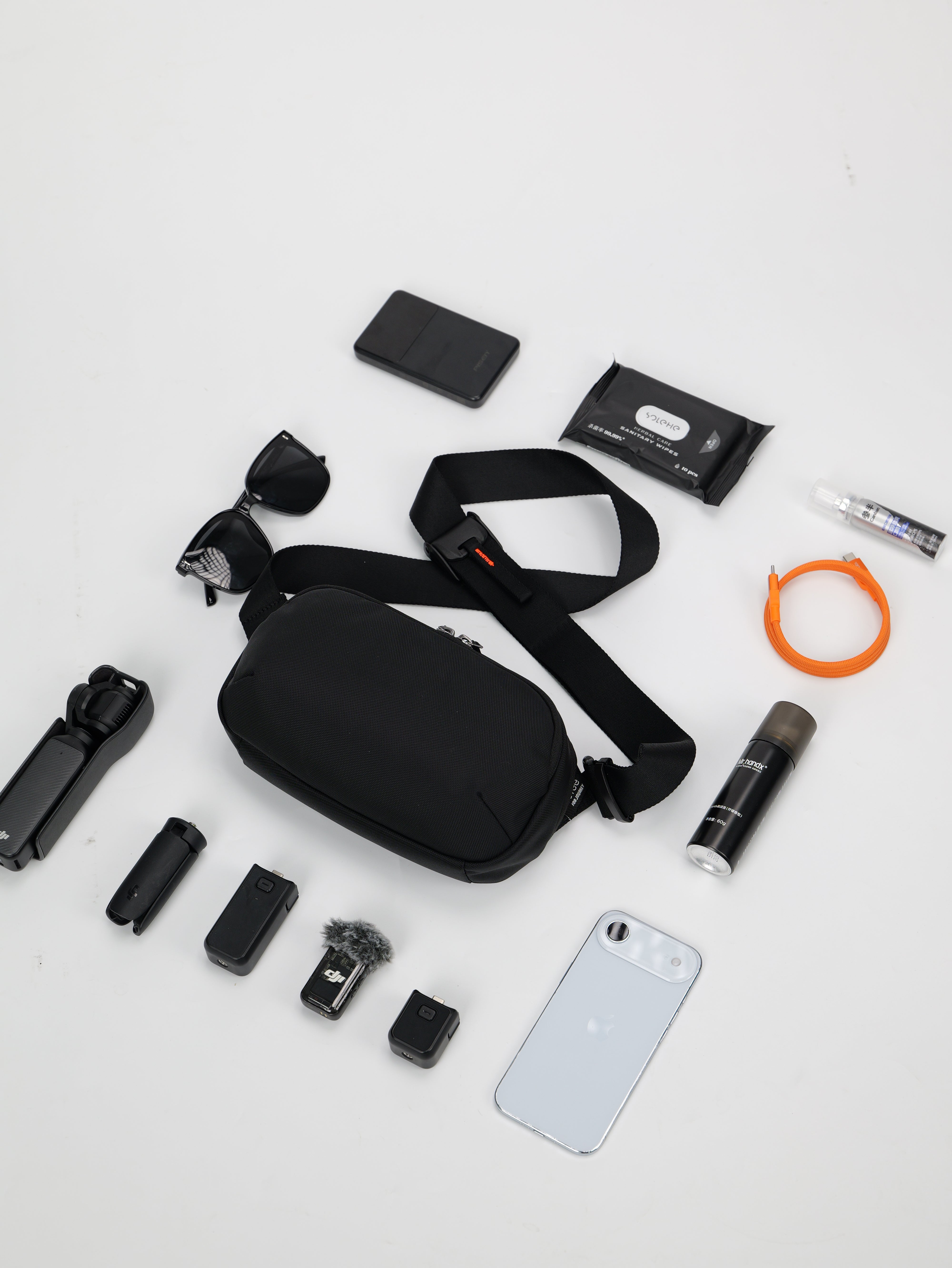 Hardcore Utility Style: This Is the Only Men’s Sling Bag You Really Need