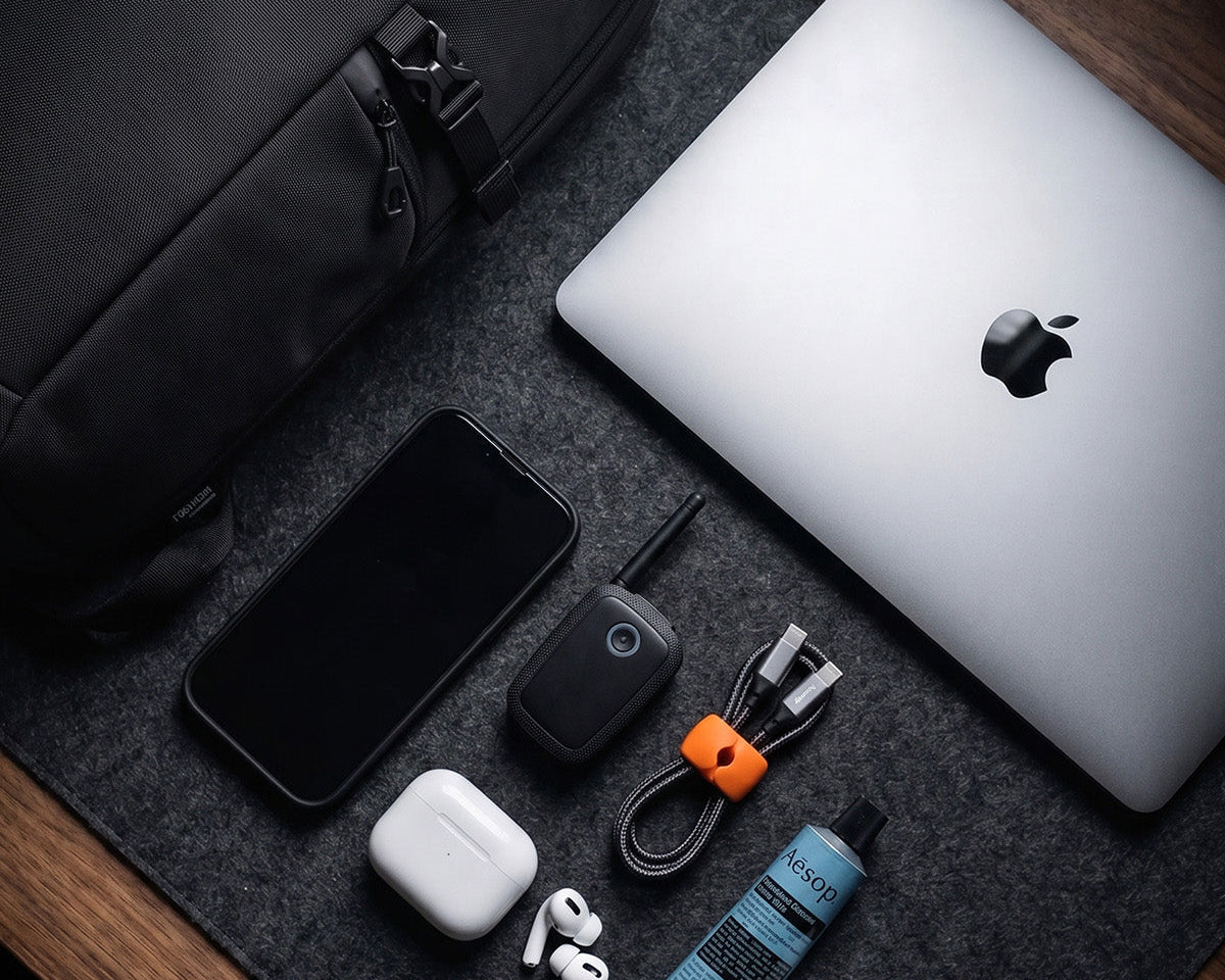 One Backpack for Work on the Move and Short Trips