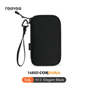 N12 1680D Ballistic Nylon Passport Holder – Compact Travel Wallet for Men