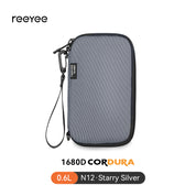 N12 1680D Ballistic Nylon Passport Holder – Compact Travel Wallet for Men