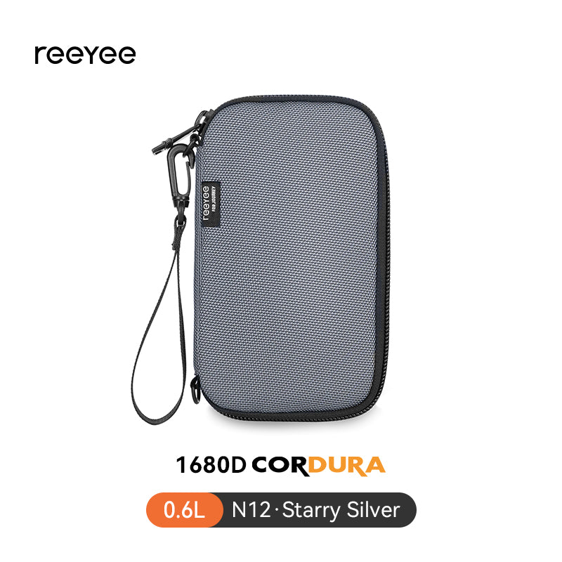 N12 1680D Ballistic Nylon Passport Holder – Compact Travel Wallet for Men