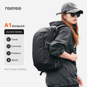 Aurora Series A1 CORDURA® Travel & Daily Backpack