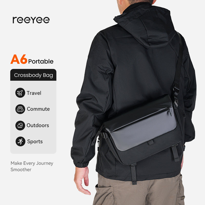 Aurora Series A6 CORDURA® Crossbody Bag
