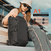 Aurora Series A1 CORDURA® Travel & Daily Backpack