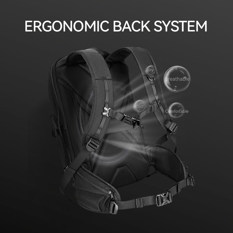 Aurora Series A1 CORDURA® Travel & Daily Backpack