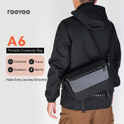 Aurora Series A6 CORDURA® Crossbody Bag