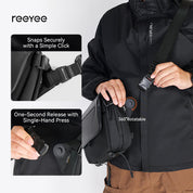 Aurora Series A6 CORDURA® Crossbody Bag