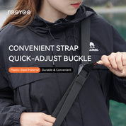 Aurora Series A6 CORDURA® Crossbody Bag