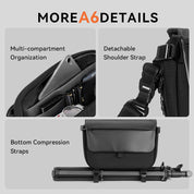 Aurora Series A6 CORDURA® Crossbody Bag