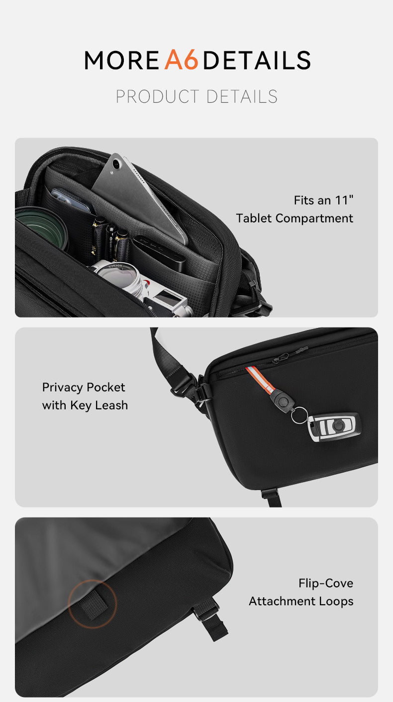 A6 Everyday Sling 4.5L