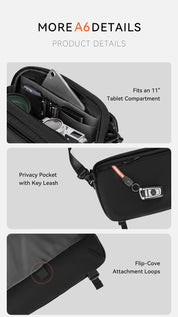 A6 Everyday Sling 4.5L