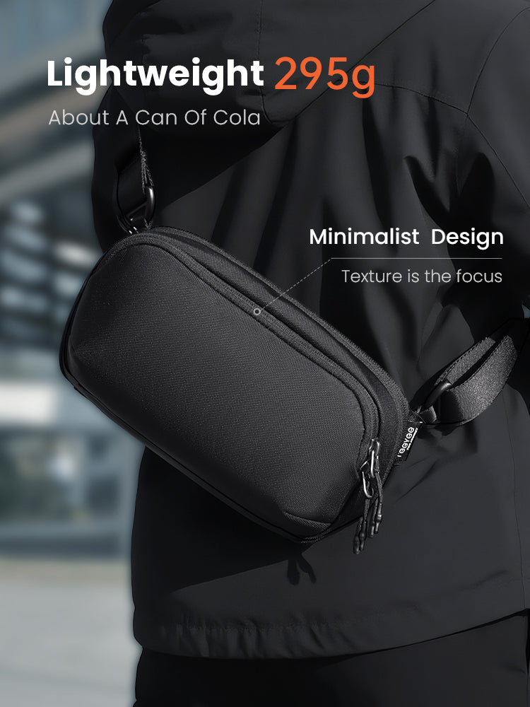 A7 Aurora series crossbody bag