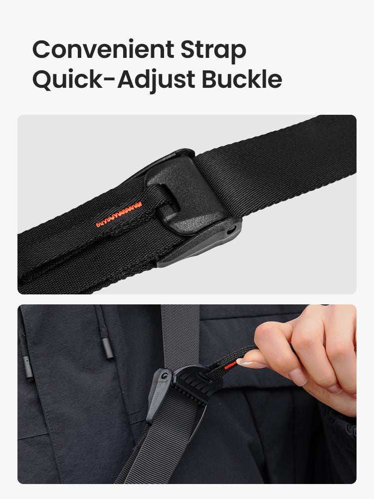 A7 Aurora series crossbody bag