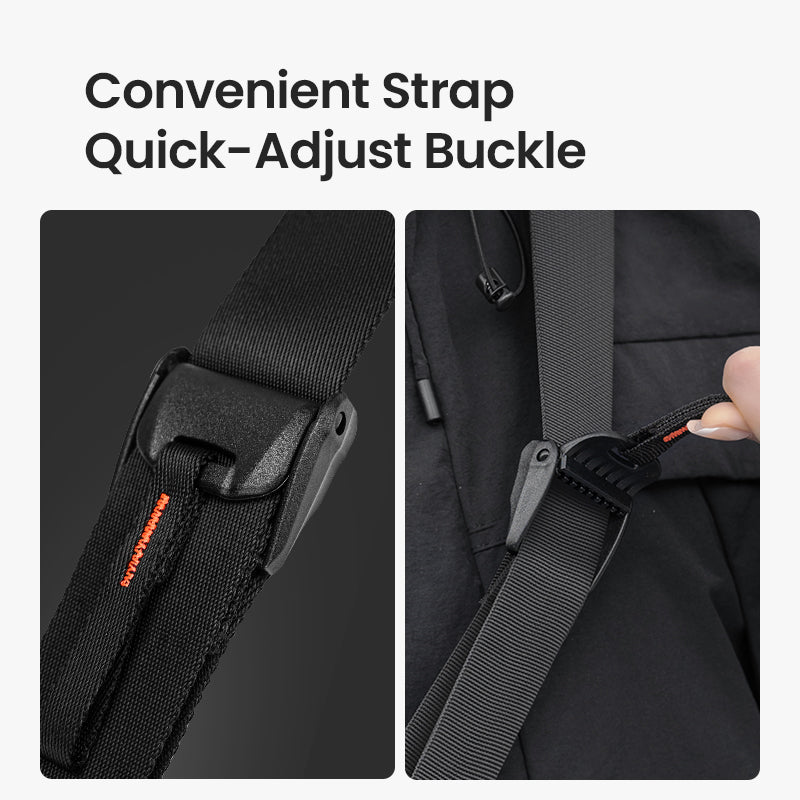 A7 Aurora series crossbody bag