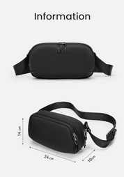 A7 Aurora series crossbody bag