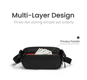 A7 Aurora series crossbody bag