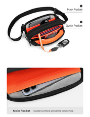 A7 Aurora series crossbody bag