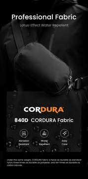 A7 Aurora series crossbody bag