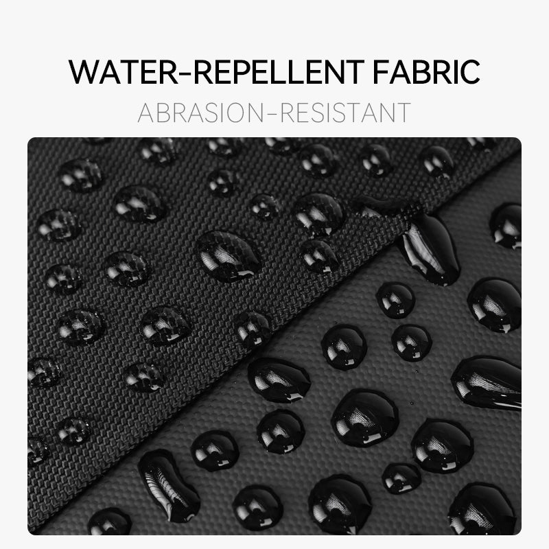 ReeYee H01 Black Hole 54L Expandable Backpack — With Built-in Automatic Vacuum Compression Bag