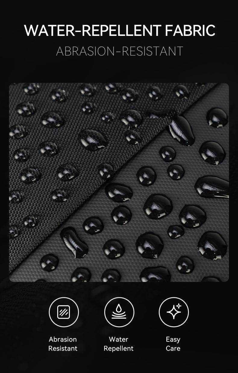 ReeYee H01 Black Hole 54L Expandable Backpack — With Built-in Automatic Vacuum Compression Bag